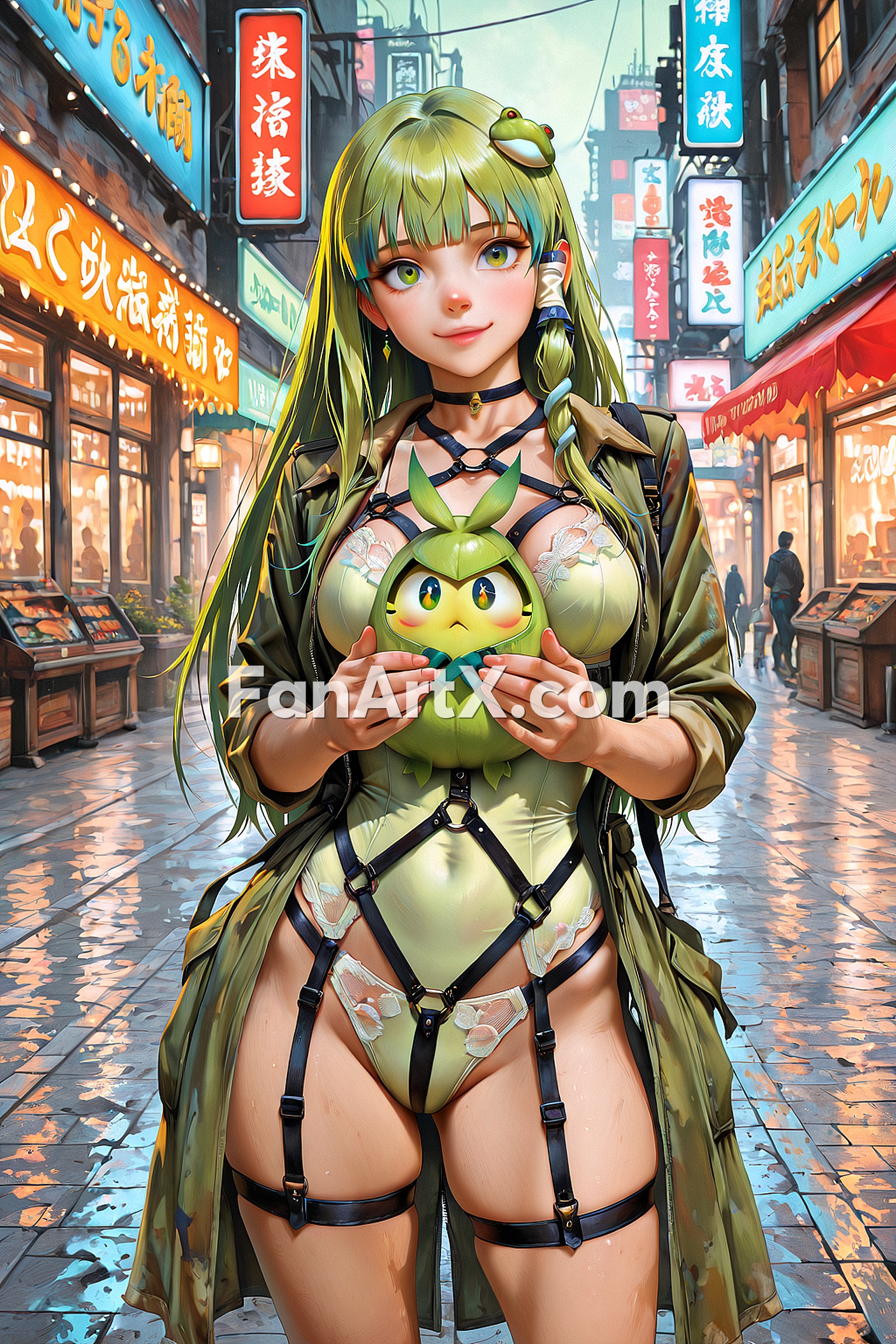 Kochiya Sanae Touhou project Fanart 1515100